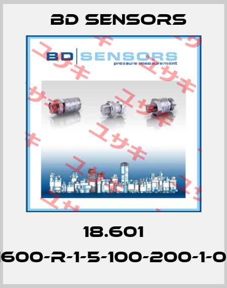 18.601 G-1600-R-1-5-100-200-1-000 Bd Sensors