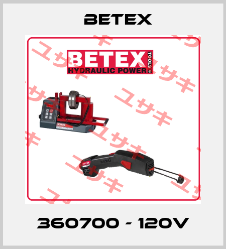 360700 - 120V BETEX