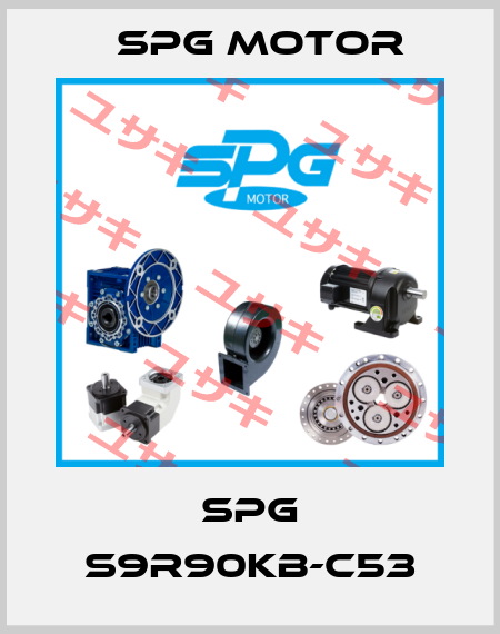 SPG S9R90KB-C53 Spg Motor