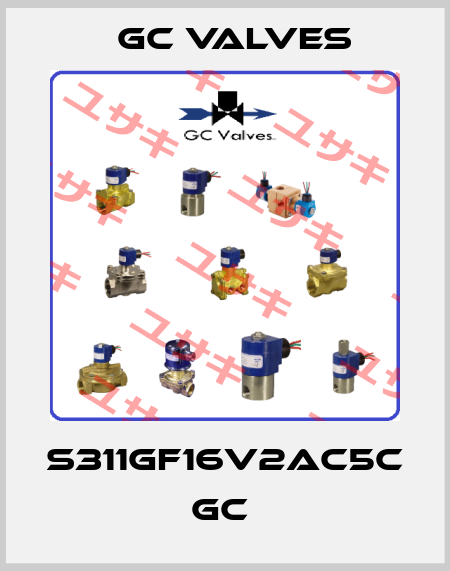 S311GF16V2AC5C GC  GC Valves