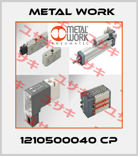 1210500040 CP Metal Work
