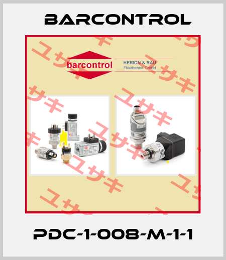 PDC-1-008-M-1-1 Barcontrol