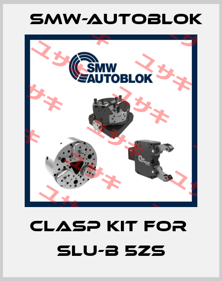 Clasp Kit for  SLU-B 5ZS Smw-Autoblok
