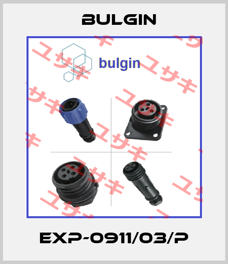 EXP-0911/03/P Bulgin