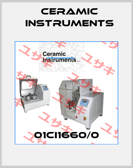 01CI1660/0 Ceramic Instruments