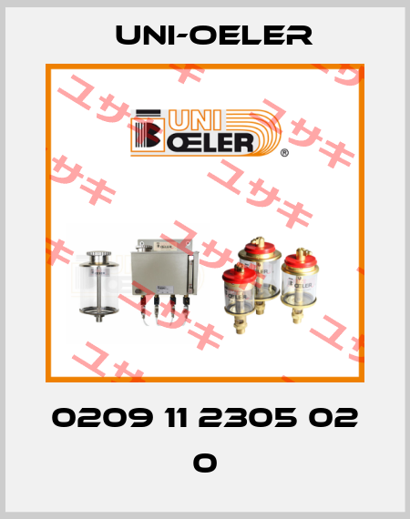 0209 11 2305 02 0 Uni-Oeler