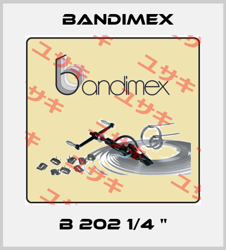 B 202 1/4 " Bandimex
