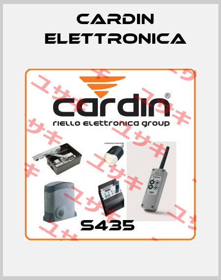 S435  Cardin Elettronica