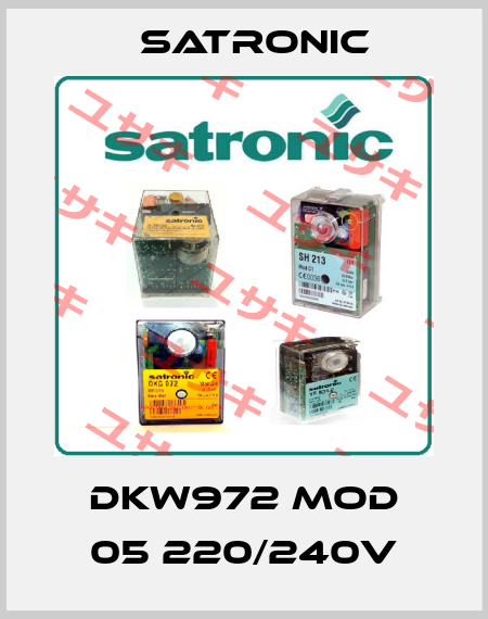 DKW972 Mod 05 220/240v Satronic