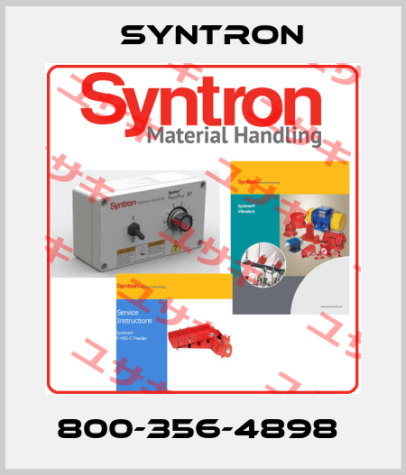 800-356-4898  Syntron