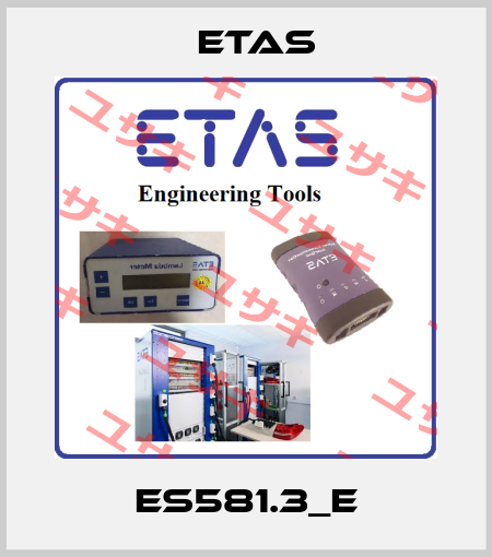 ES581.3_E Etas