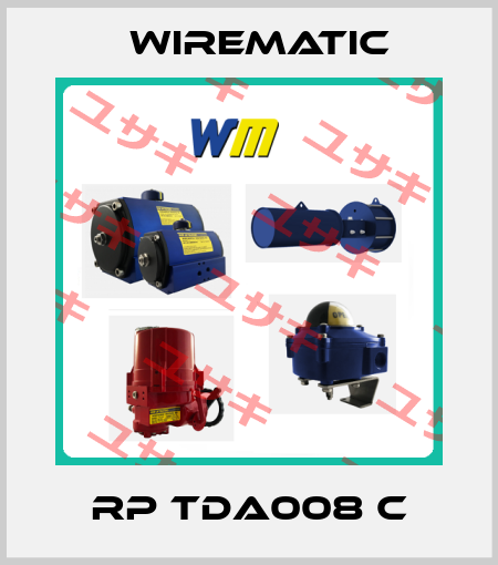 RP TDA008 C Wirematic