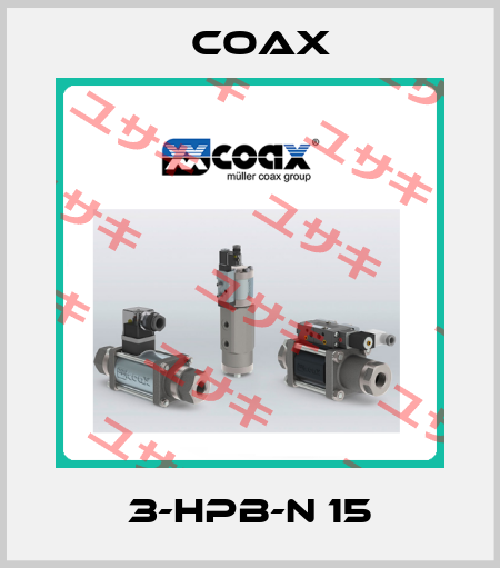 3-HPB-N 15 Coax