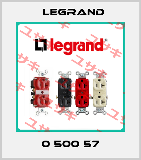 0 500 57 Legrand