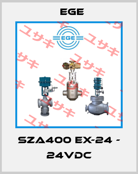 SZA400 EX-24 - 24VDC Ege
