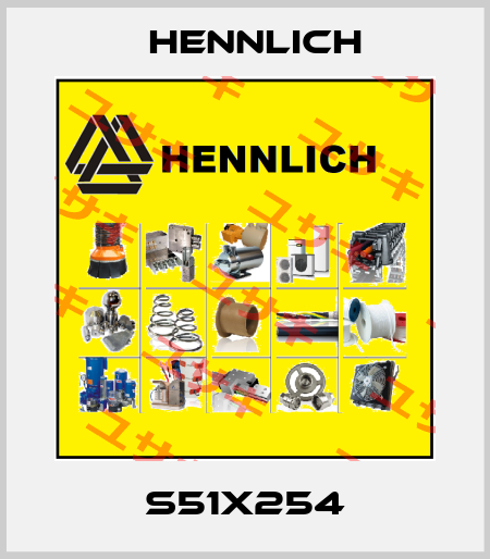 S51x254 Hennlich