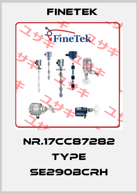 Nr.17CC87282 Type SE290BCRH Finetek