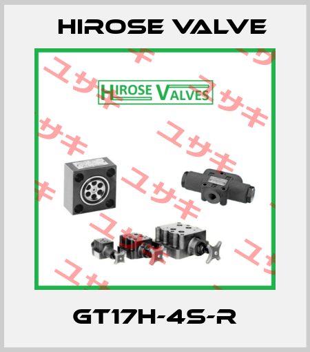 GT17H-4S-R Hirose Valve