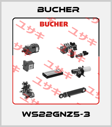 WS22GNZ5-3 Bucher
