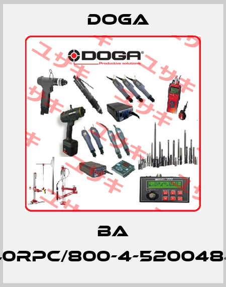 BA 40RPC/800-4-5200484 Doga