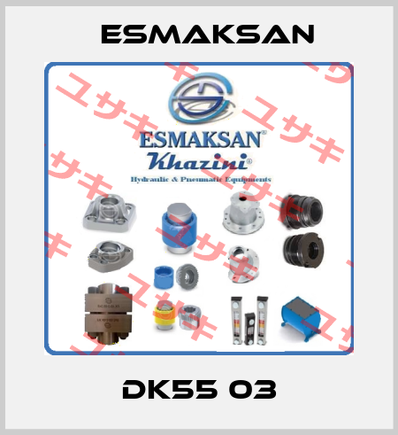 DK55 03 Esmaksan