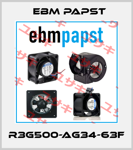 R3G500-AG34-63F EBM Papst