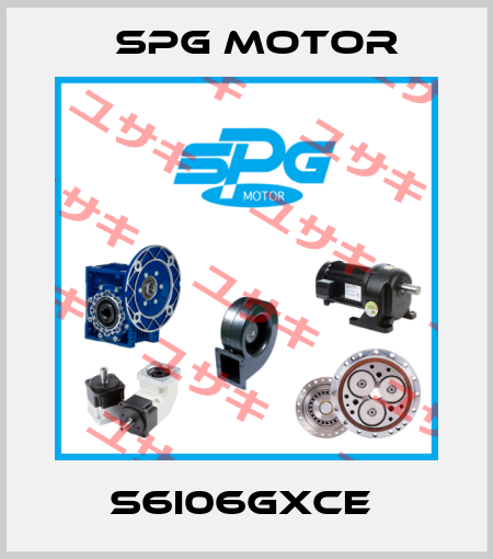 S6I06GXCE  Spg Motor