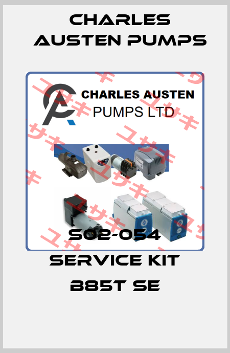 S02-054 Service kit B85T SE Charles Austen Pumps
