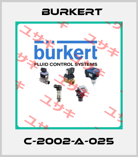 C-2002-A-025 Burkert