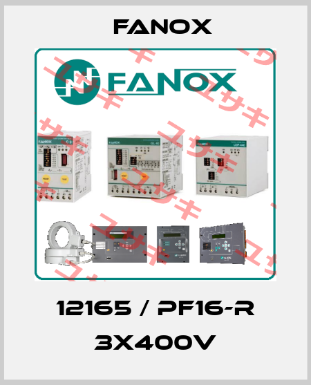 12165 / PF16-R 3x400V Fanox