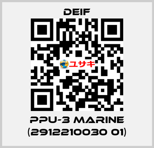 PPU-3 Marine (2912210030 01) Deif