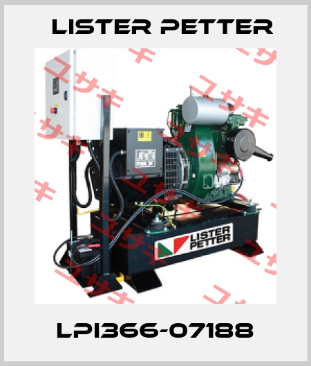 LPI366-07188 Lister Petter