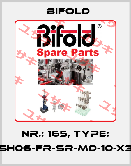 Nr.: 165, Type: SH06-FR-SR-MD-10-X3 Bifold