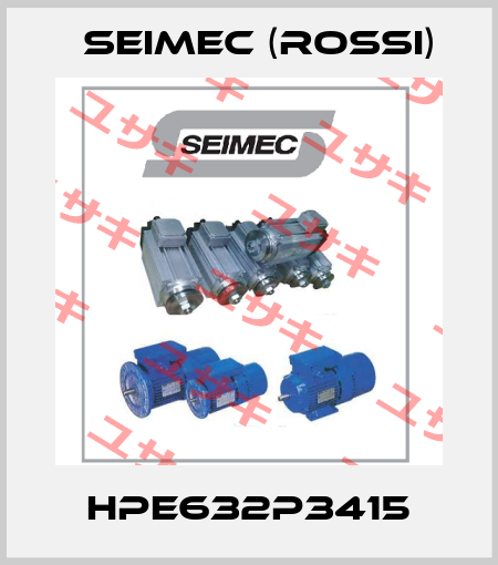 HPE632P3415 Seimec (Rossi)