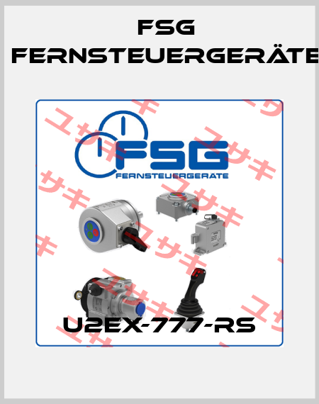 U2EX-777-RS FSG Fernsteuergeräte