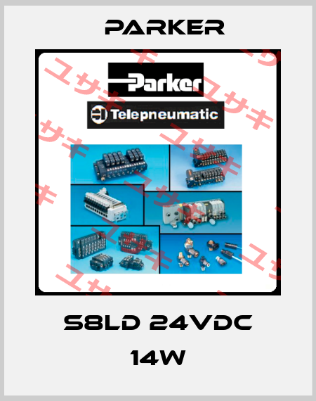 S8LD 24VDC 14W Parker