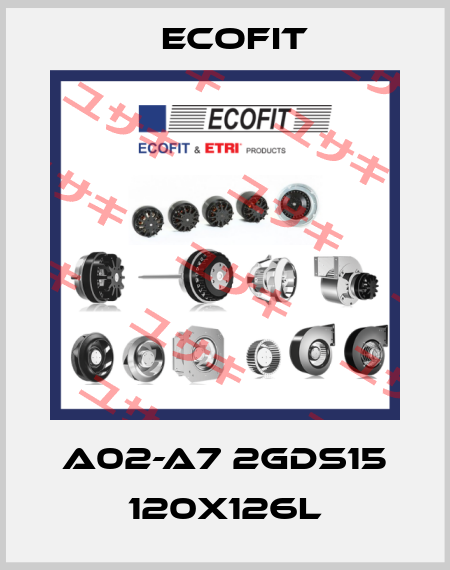A02-A7 2GDS15 120x126L Ecofit