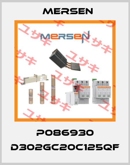 P086930 D302GC20C125QF Mersen