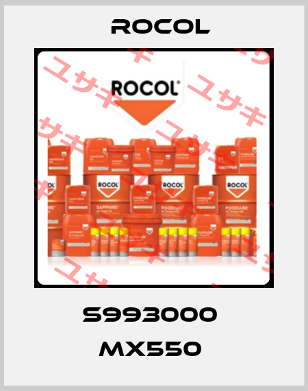 S993000  MX550  Rocol