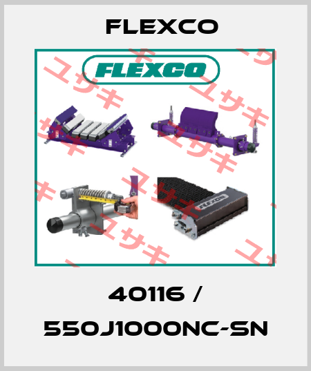 40116 / 550J1000NC-SN Flexco