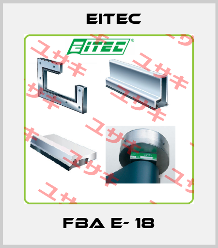FBA E- 18 Eitec