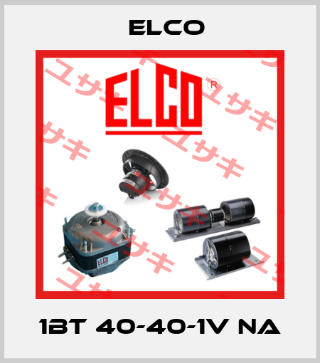1BT 40-40-1V NA Elco