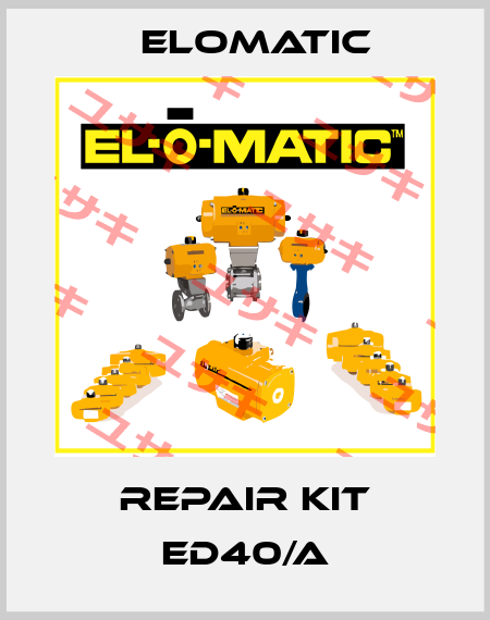 repair kit ED40/A Elomatic
