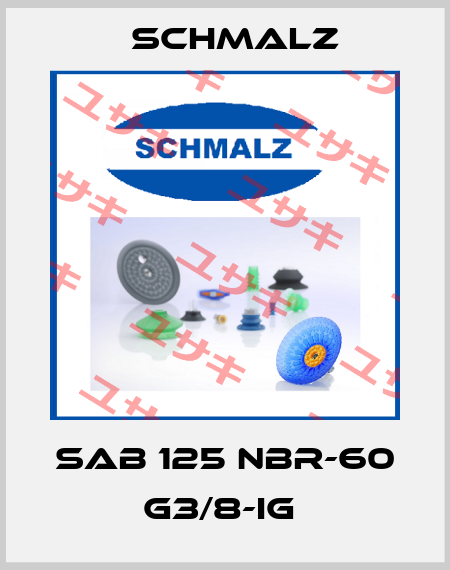 SAB 125 NBR-60 G3/8-IG  Schmalz