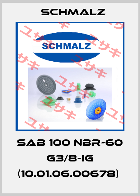 SAB 100 NBR-60 G3/8-IG (10.01.06.00678)  Schmalz