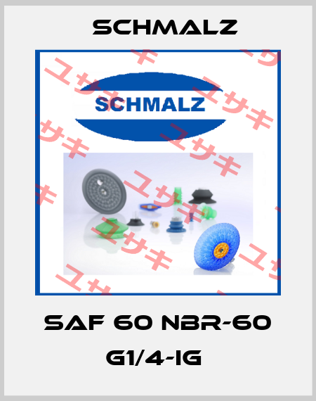 SAF 60 NBR-60 G1/4-IG  Schmalz
