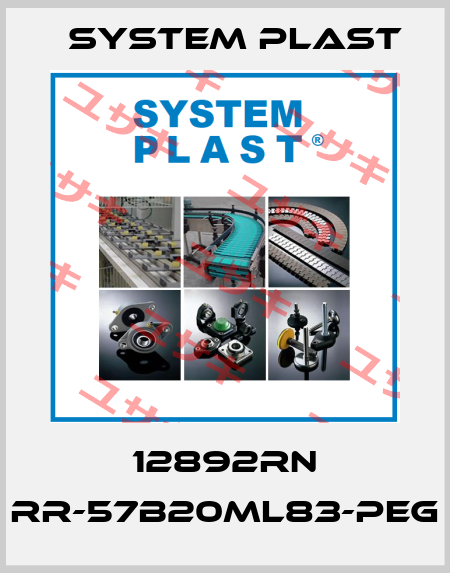 12892RN RR-57B20ML83-PEG System Plast