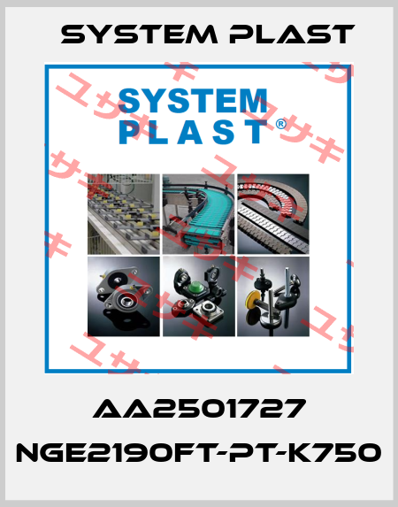 AA2501727 NGE2190FT-PT-K750 System Plast