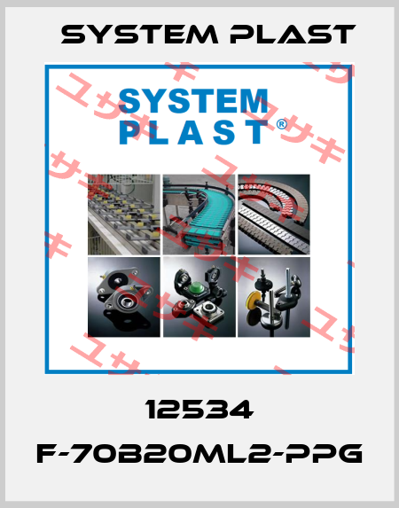 12534 F-70B20ML2-PPG System Plast
