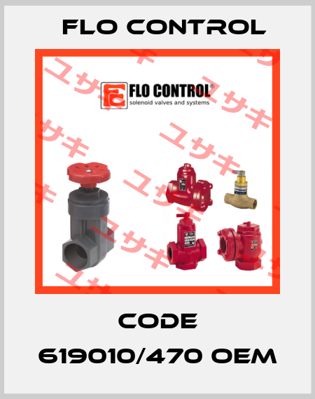 Code 619010/470 oem Flo Control